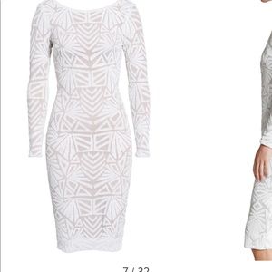 Dress The Population - Emery Midi Dress